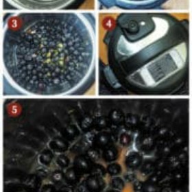 Paleo Blueberry Honey Jam - Instant Pot