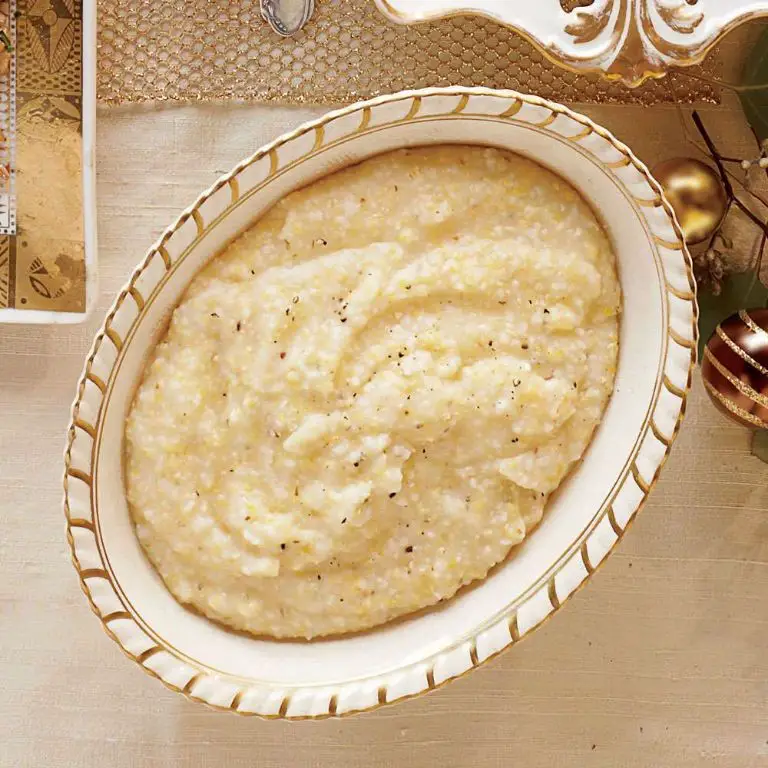 Parmesan Herb Grits