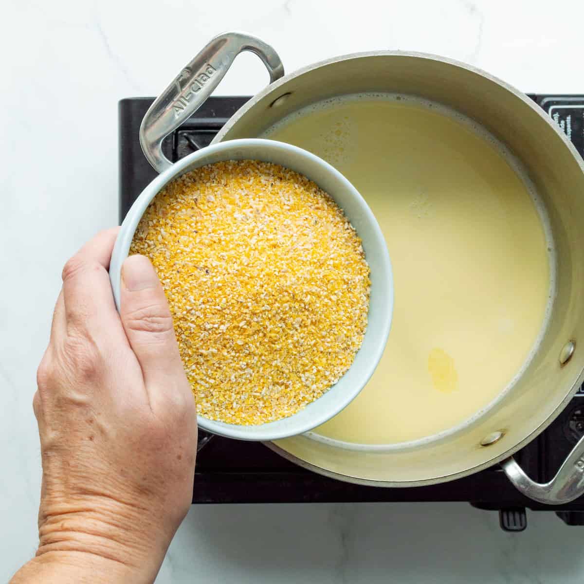 Paula Deen's Buttery Stone-Ground Grits