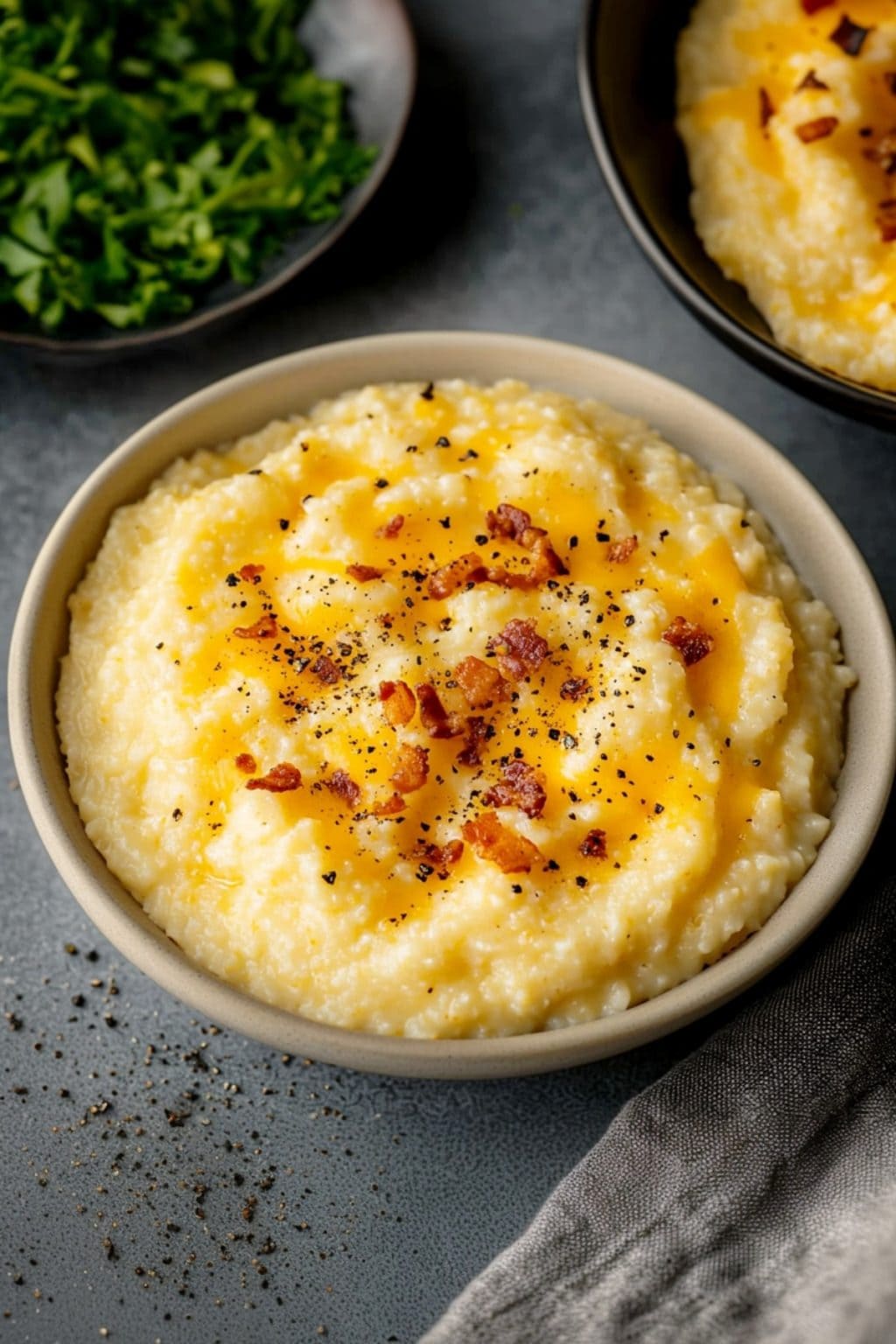 Paula Deen's Cheesy Grits