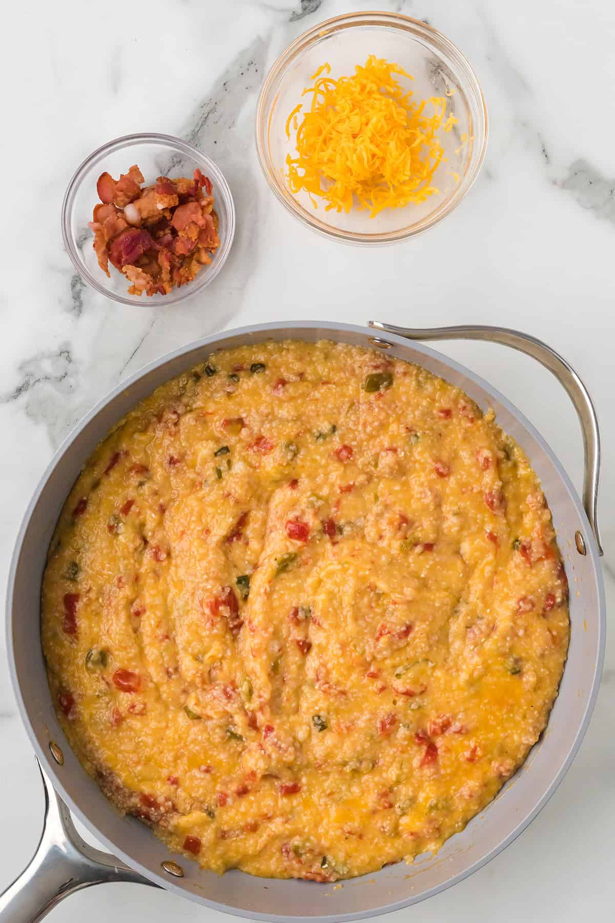 Paula Deen's Tomato Grits