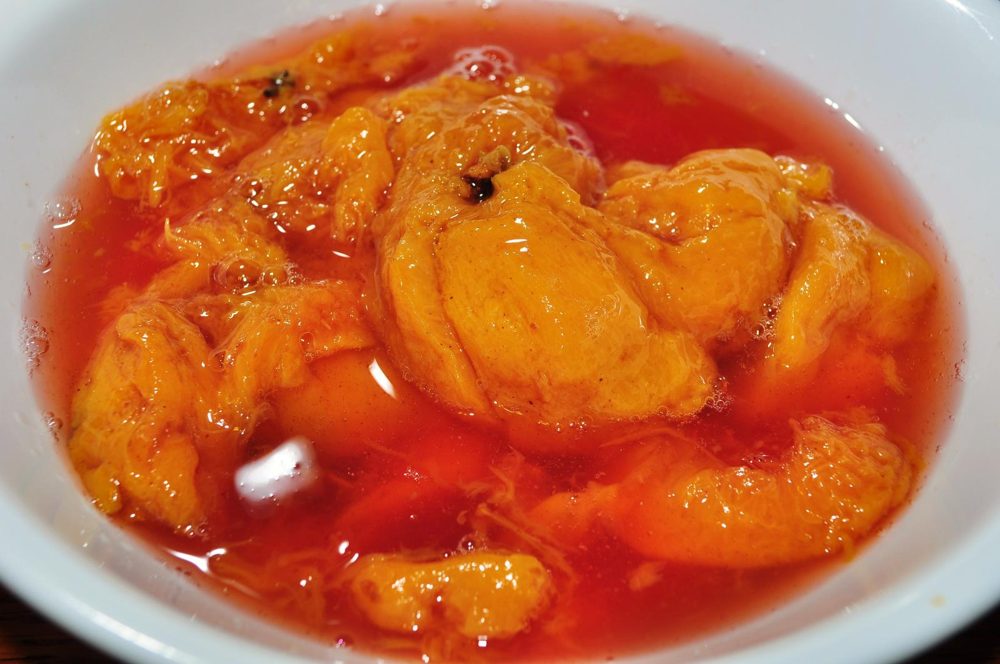 Peaches, Pickled, Grandma Hay's