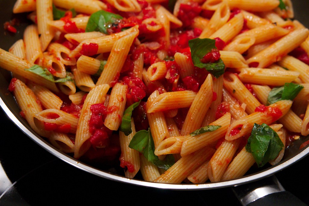 Penne Arrabiata