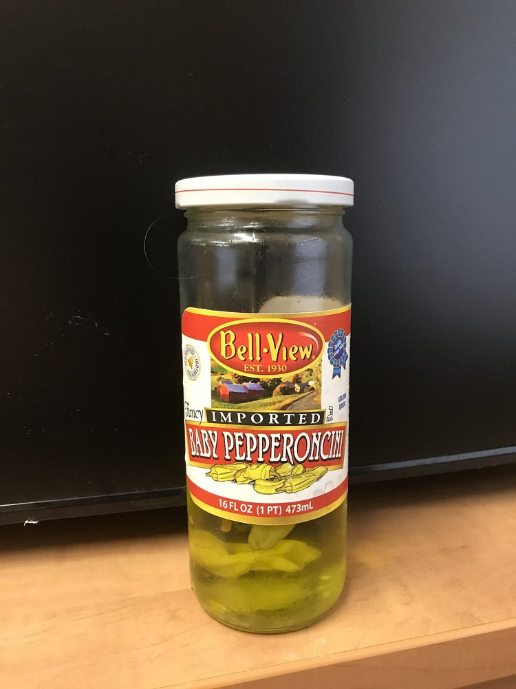 Pickled Banana Pepper Rings (NCHFP, Canned)