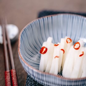 Pickled Daikon (Japanese Style)