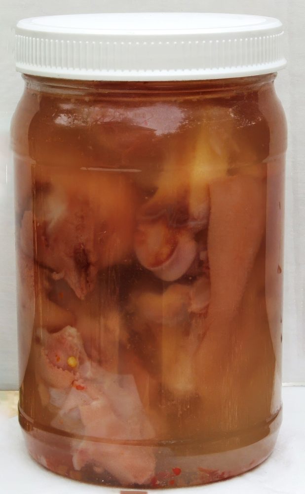 Pickled Pig's Feet (Southern Jarred, Refrigerator)