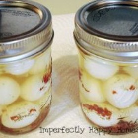 Pickled Quail Eggs with a Kick Quick and Yummy