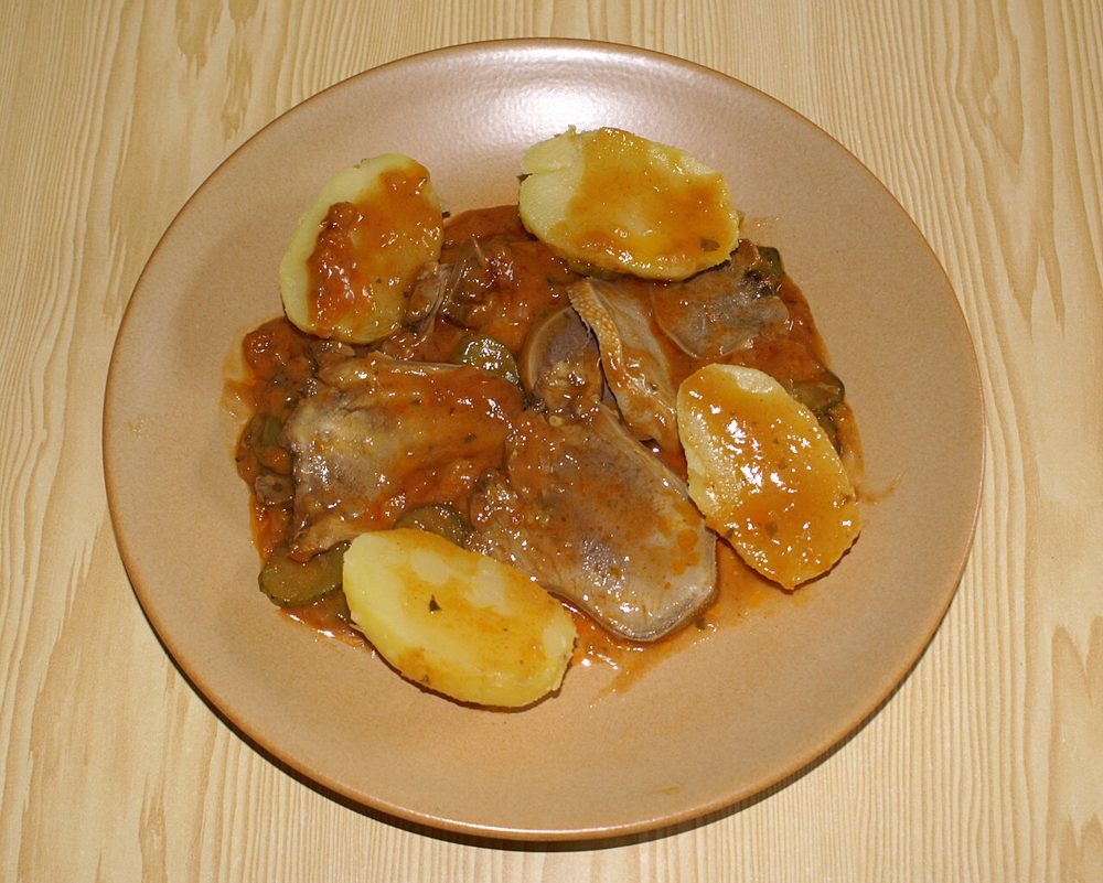 Pickled Tongue (Brine-Cured Beef or Veal)