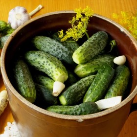 Pickles, Fermented