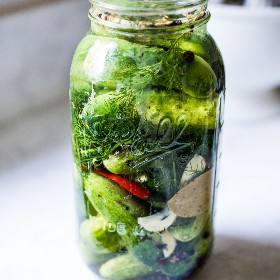 Pickles, Fermented