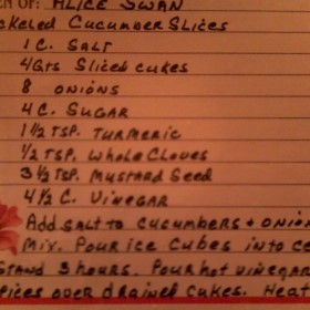 Pickles, Sliced Cucumbers, Refrigerator, Mom's