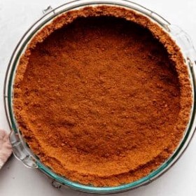 Pie Crust, Biscoff