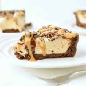 Pie, Peanut Butter, Vegan, GF, No-Bake