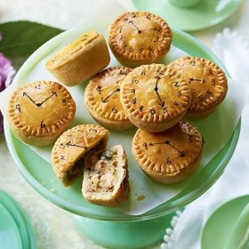 Pies, Mini, Chicken, Leak and Mushroom