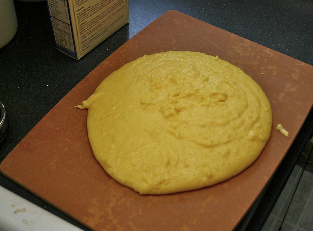 Polenta with Parmesan