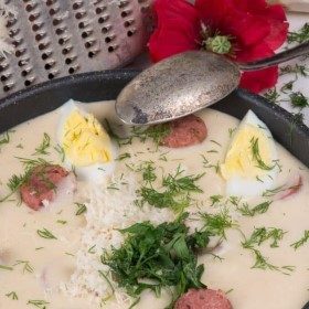 Polish White Borscht ( Bialy Barszcz) - 1