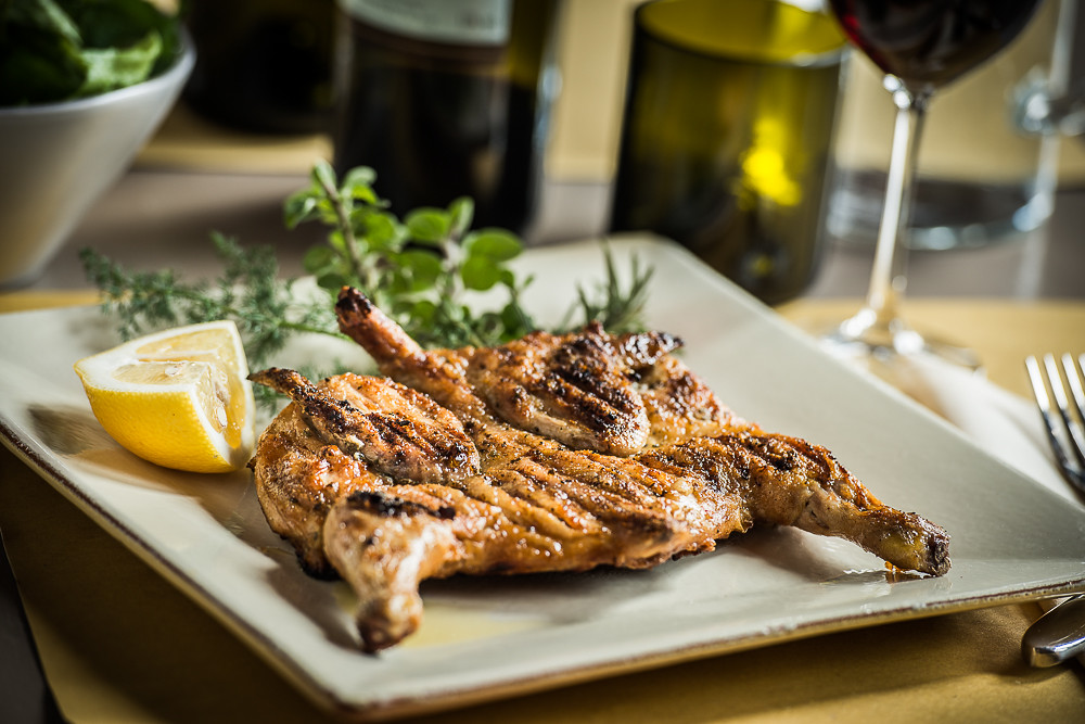 Pollo alla Diavola (Grilled Deviled Chicken)