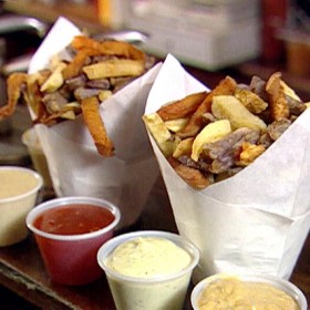 Pommes Frites (French Fries - But better)