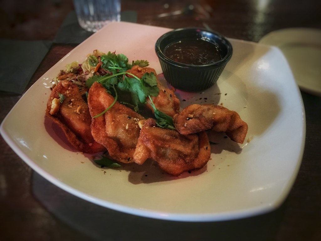 Pork and Ginger Pot Stickers