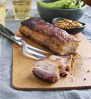 Pork, Belly, Crispy, Oven Roasted
