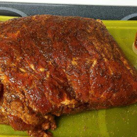 Pork, Shoulder, Smoked and Pulled