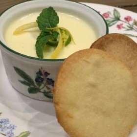 Posset, Lemon Lime