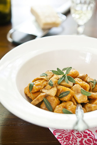 Potato Gnocchi with Oxtail Ragu