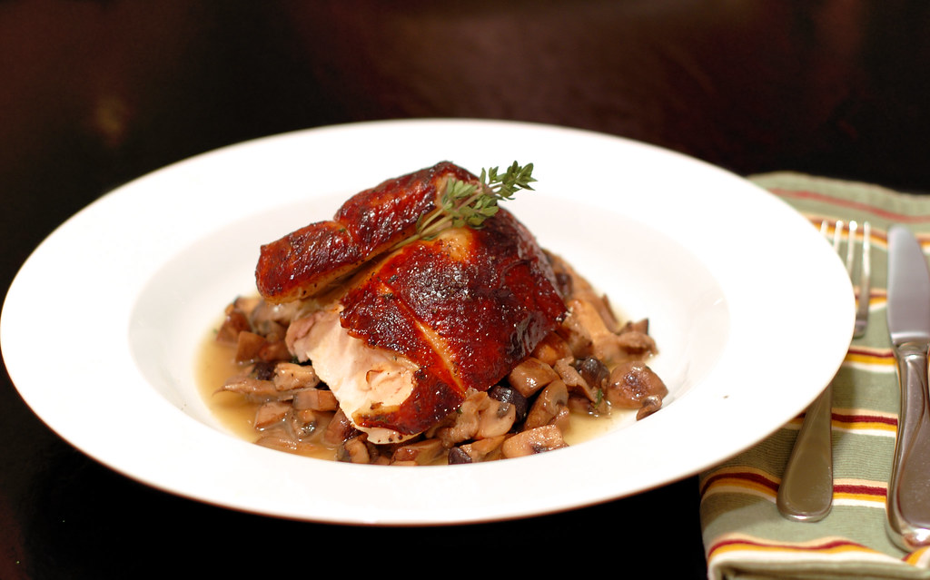 Poulet Roti (French Roast Chicken)