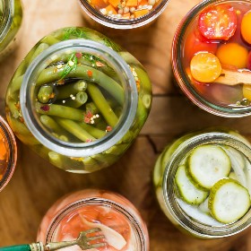 Quick Pickle Any Vegetable