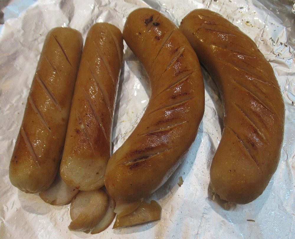 Rabbit and Pork Sausage