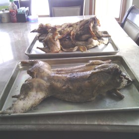 Rabbit, Smoked
