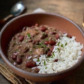 Red Beans and Rice (Alton Brown)