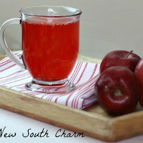 Red Hot Apple Cider Apple Pie