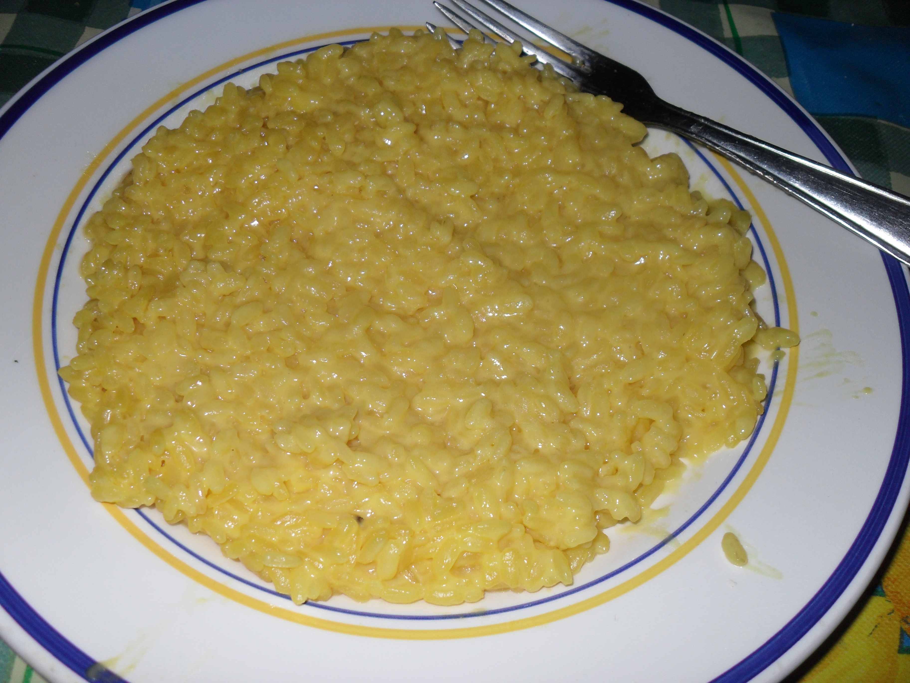 Risotto alla Milanese (Saffron Risotto)