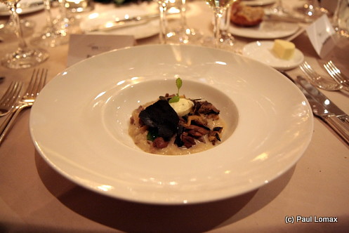Risotto with Wild Mushrooms (Risotto ai Funghi)