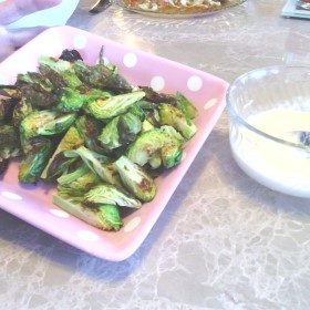 Roasted Brussels Sprouts (Weight Loss)