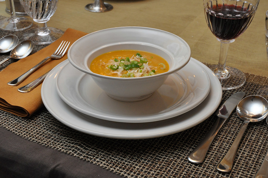 Roasted Butternut Squash Soup
