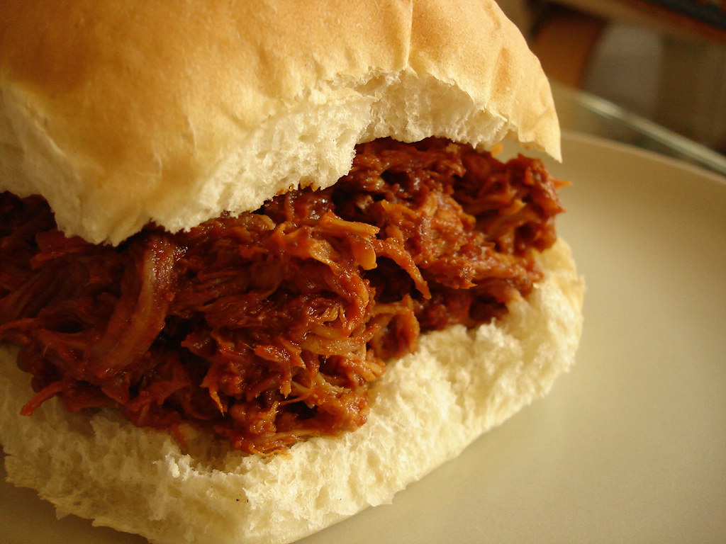 Robert Irvine's BBQ Pulled Pork Sandwiches