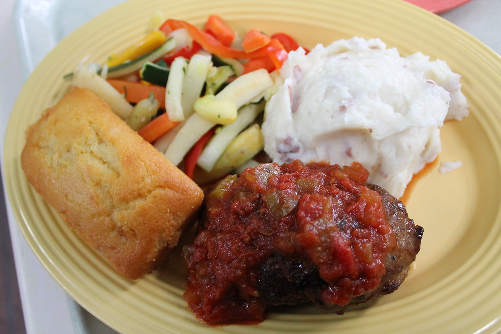Robert Irvine's BBQ Southern Meatloaf
