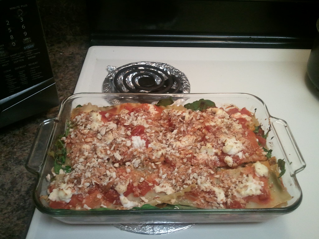 Robert Irvine's Three-Cheese Pumpkin Lasagna