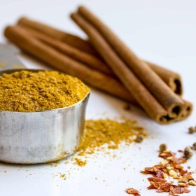 Rub, Curry Powder Spice