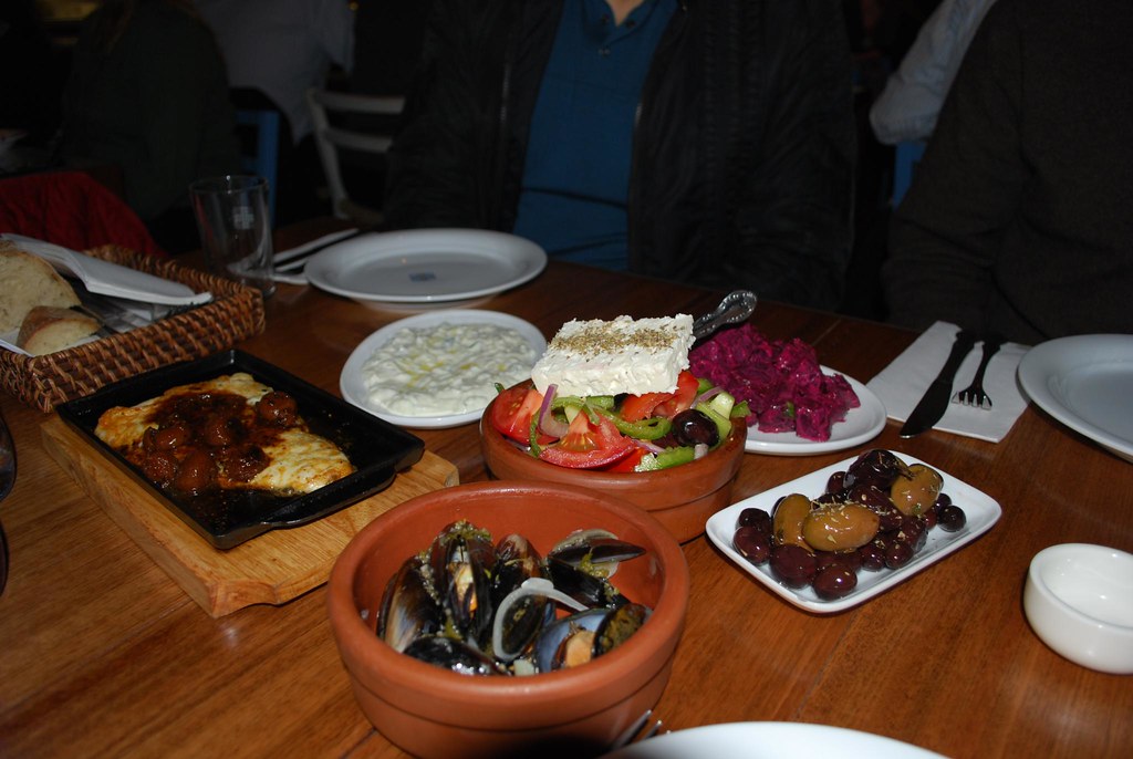 Saganaki (Pan-Seared Greek Cheese)
