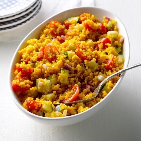 Salad, Quinoa, Curried