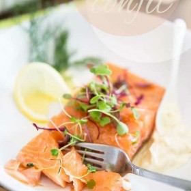 Salmon, Confit (Olive Oil)