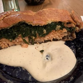 Salmon en Croûte