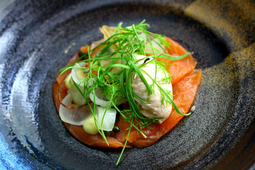 Salmon Mousse