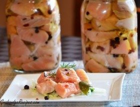 Salmon, Pickled - 1
