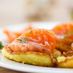 Salmon, Pickled