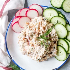Salmon, Spread, Dairy Free Smoked