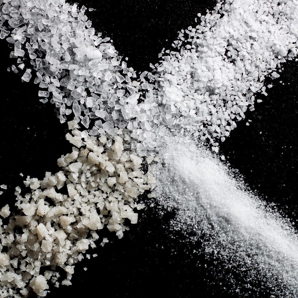 Salt — The one you'd recognize